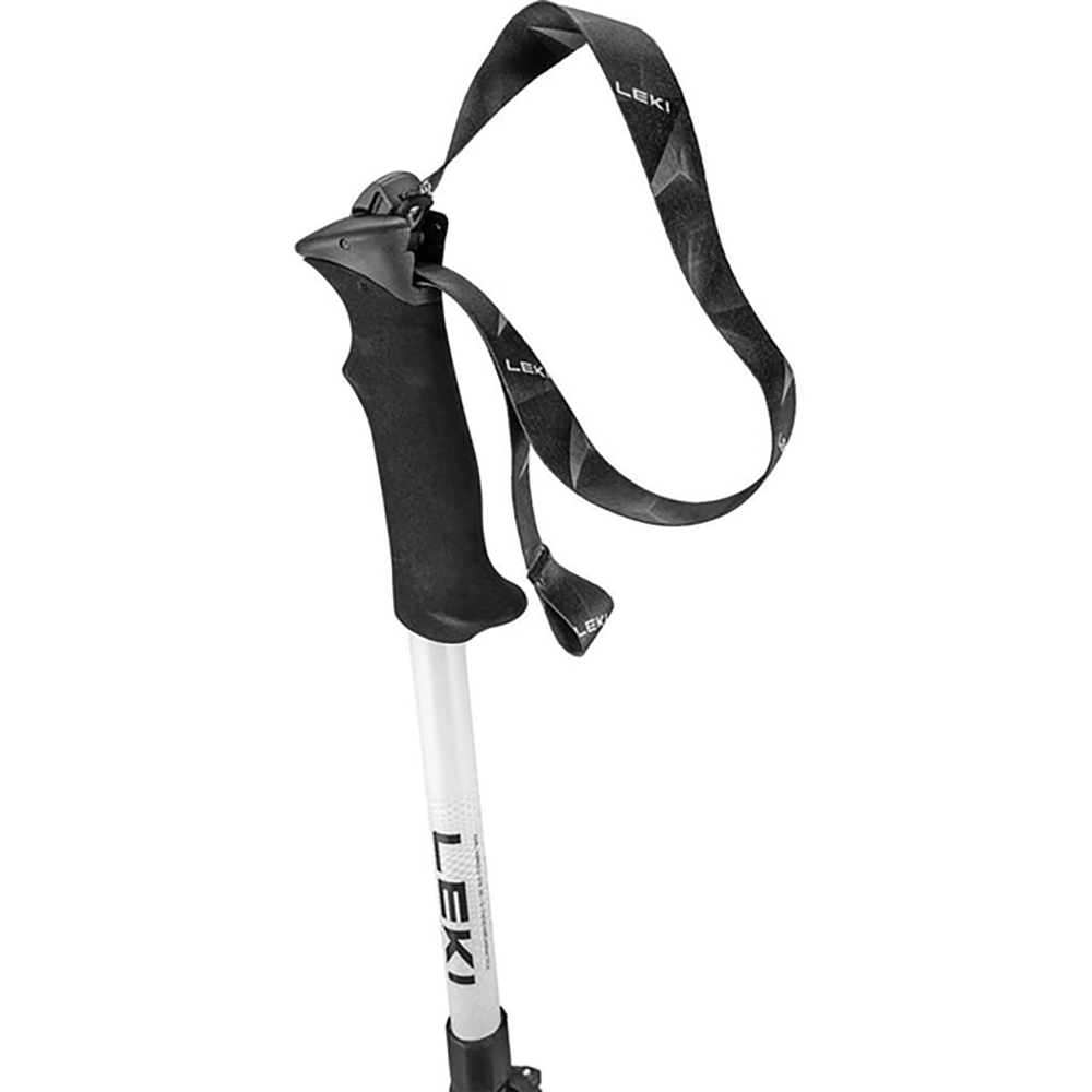 LEKI Lhasa FX TA Trekkingstock – White/Alto/Darkgrey
