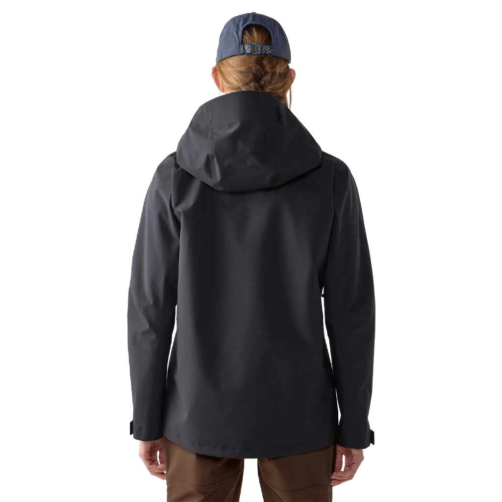 Haglöfs Front Proof II Jacke für Damen - True Black