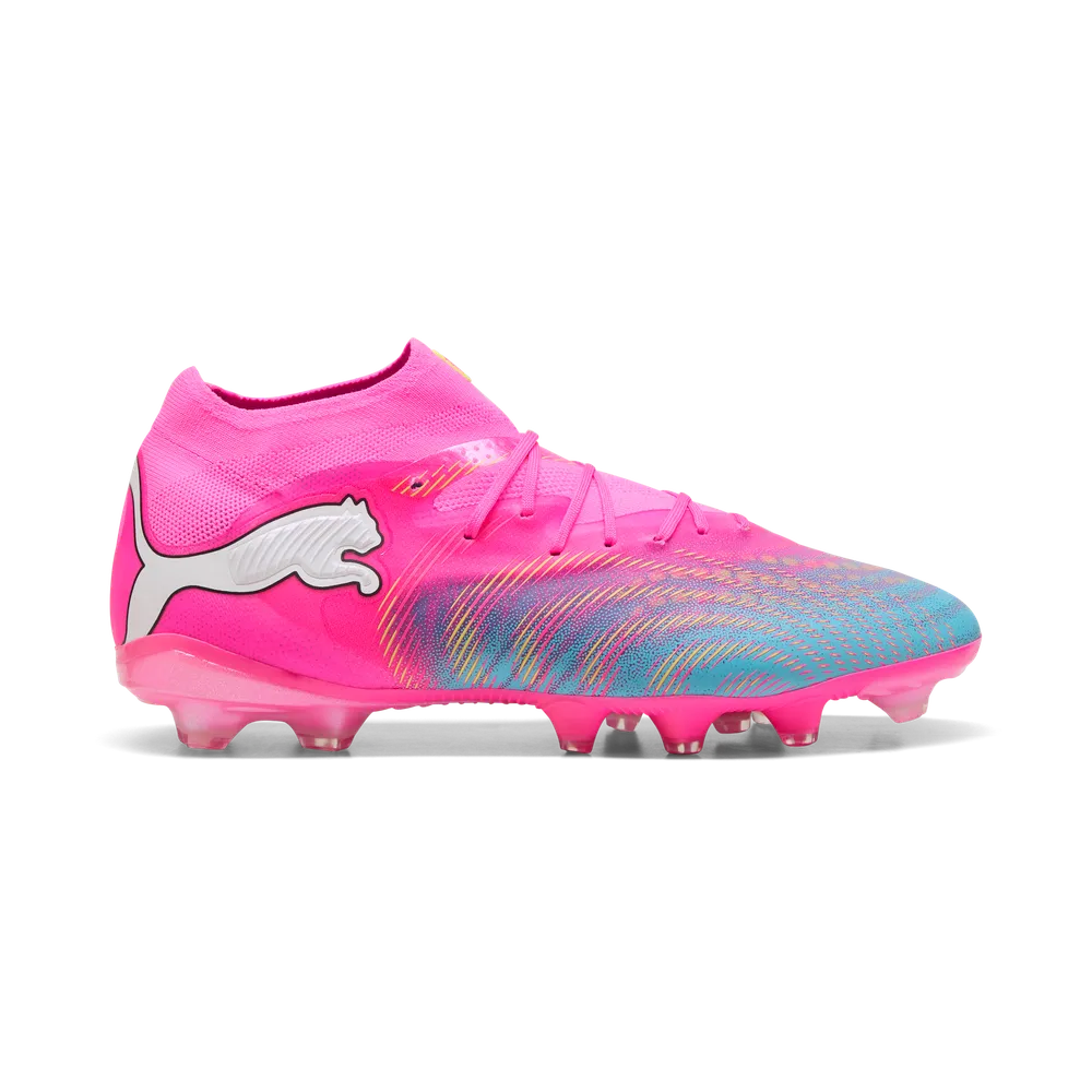 Puma FUTURE 9 PRO FG/AG Fußballschuhe – Poison Pink/Aqua/White Puma FUTURE 9 PRO FG/AG Fußballschuhe – Poison Pink/Aqua/White