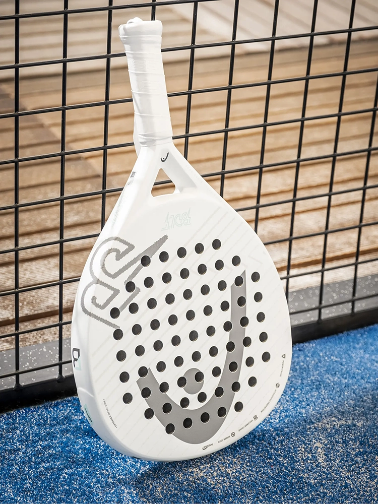 HEAD Bolt 2026 Padelschläger - White/Grey HEAD Bolt 2026 Padelschläger - White/Grey