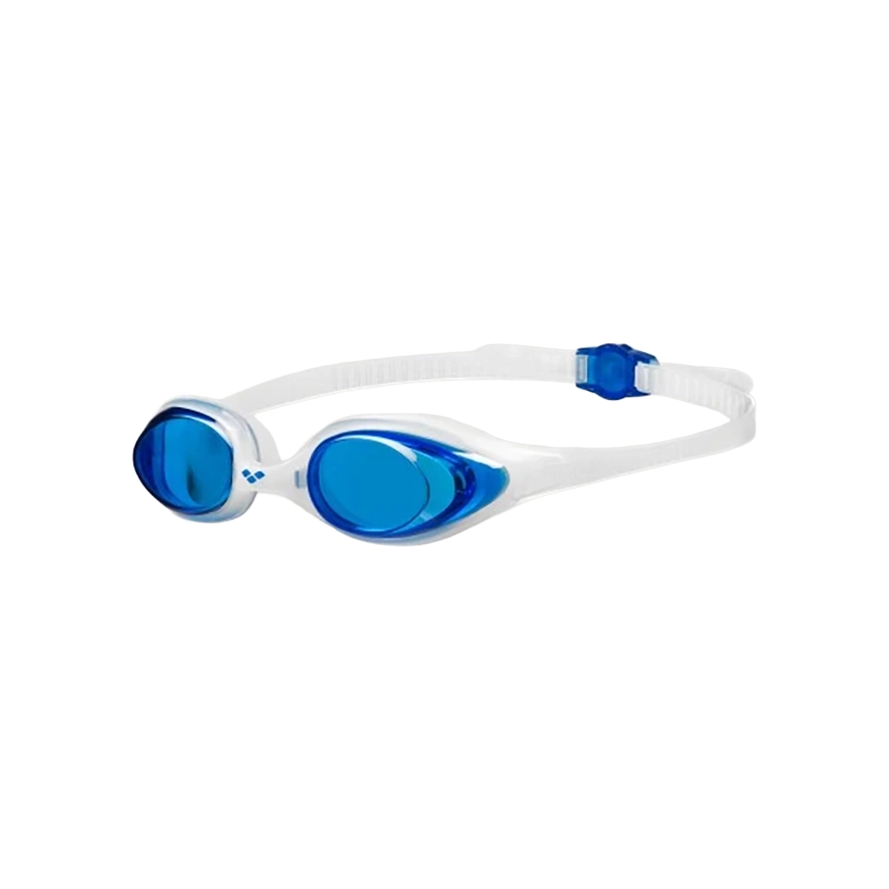 arena Spider Schwimmbrille Blue Lens Erwachsene – Blau Weiß