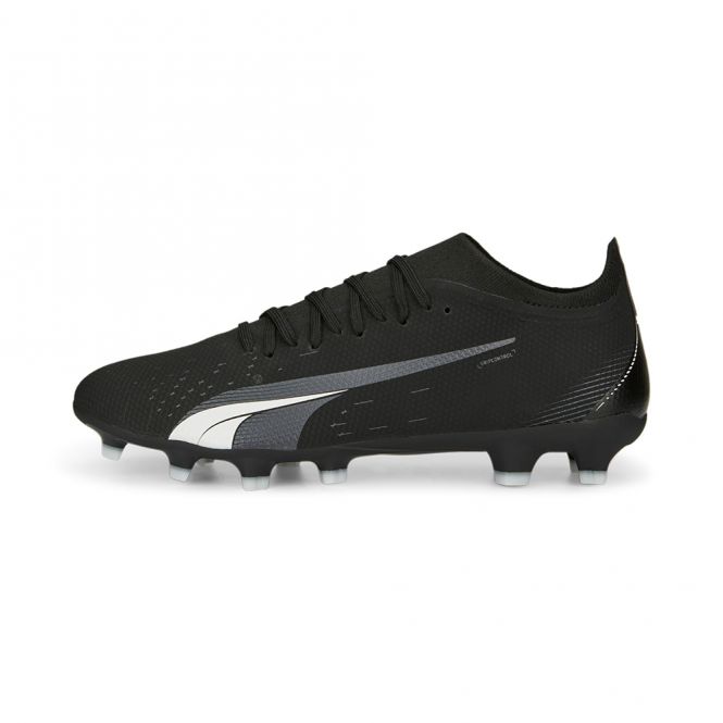 Puma ULTRA MATCH FG/AG Fussballschuh - black white