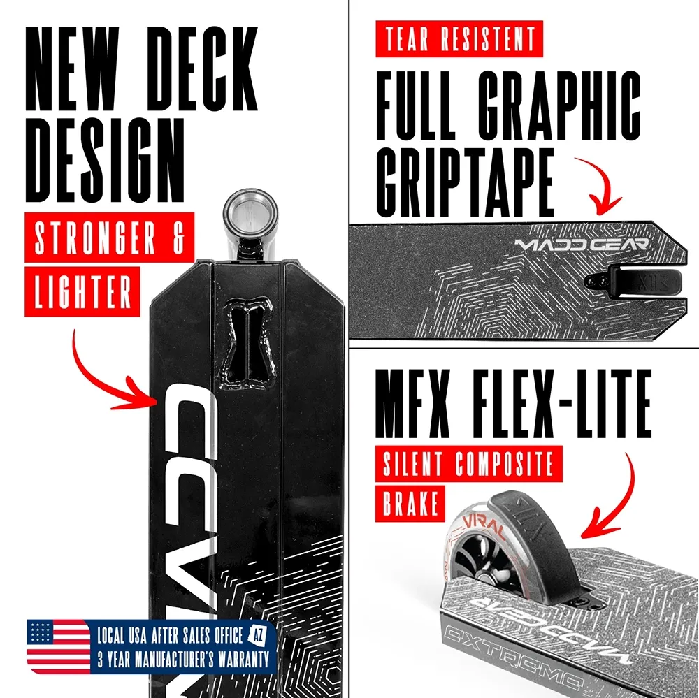 MADD GEAR MGP Stunt Scooter Extreme Yin Yang MADD GEAR MGP Stunt Scooter Extreme Yin Yang