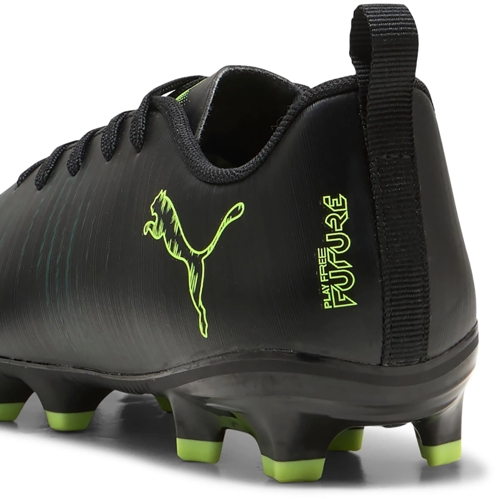 Puma FUTURE 8 PLAY FG/AG Jr Fußballschuhe Kinder - Black/Fizzy Green Puma FUTURE 8 PLAY FG/AG Jr Fußballschuhe Kinder - Black/Fizzy Green