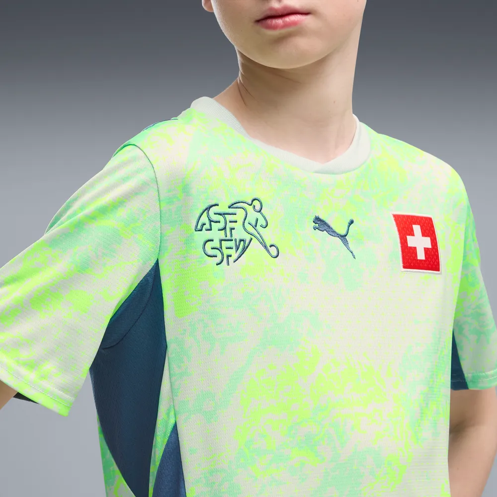 Puma SFV Schweiz Auswärtstrikot WM 2026 für Kinder Puma SFV Schweiz Auswärtstrikot WM 2026 für Kinder