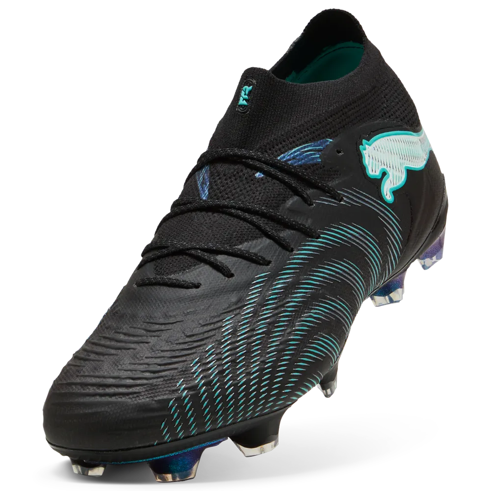 Puma Future 9 ULTIMATE FG Fußballschuhe – Black Intense / Mint / White Puma Future 9 ULTIMATE FG Fußballschuhe – Black Intense / Mint / White