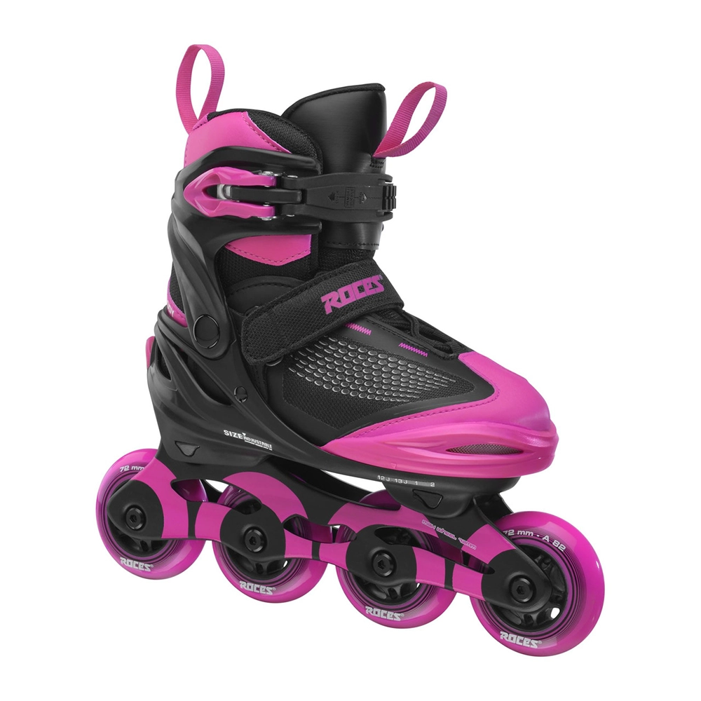 Roces Moody X Girl TIF Mädchen Inline Skate - black/pink Roces Moody X Girl TIF Mädchen Inline Skate - black/pink