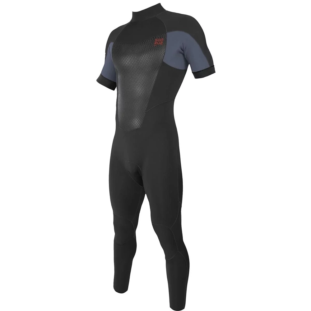 Soöruz Springsuit Neoprenanzug 3/2 FIGHTER Back-Zip für Herren – Black Soöruz Springsuit Neoprenanzug 3/2 FIGHTER Back-Zip für Herren – Black