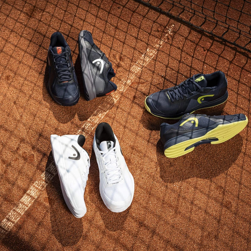 HEAD Team 4.0 Clay Herren Tennisschuh - navy/lime