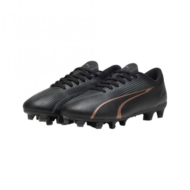 Puma ULTRA PLAY FG/AG JR Fussballschuh - black copper rose Puma ULTRA PLAY FG/AG JR Fussballschuh - black copper rose