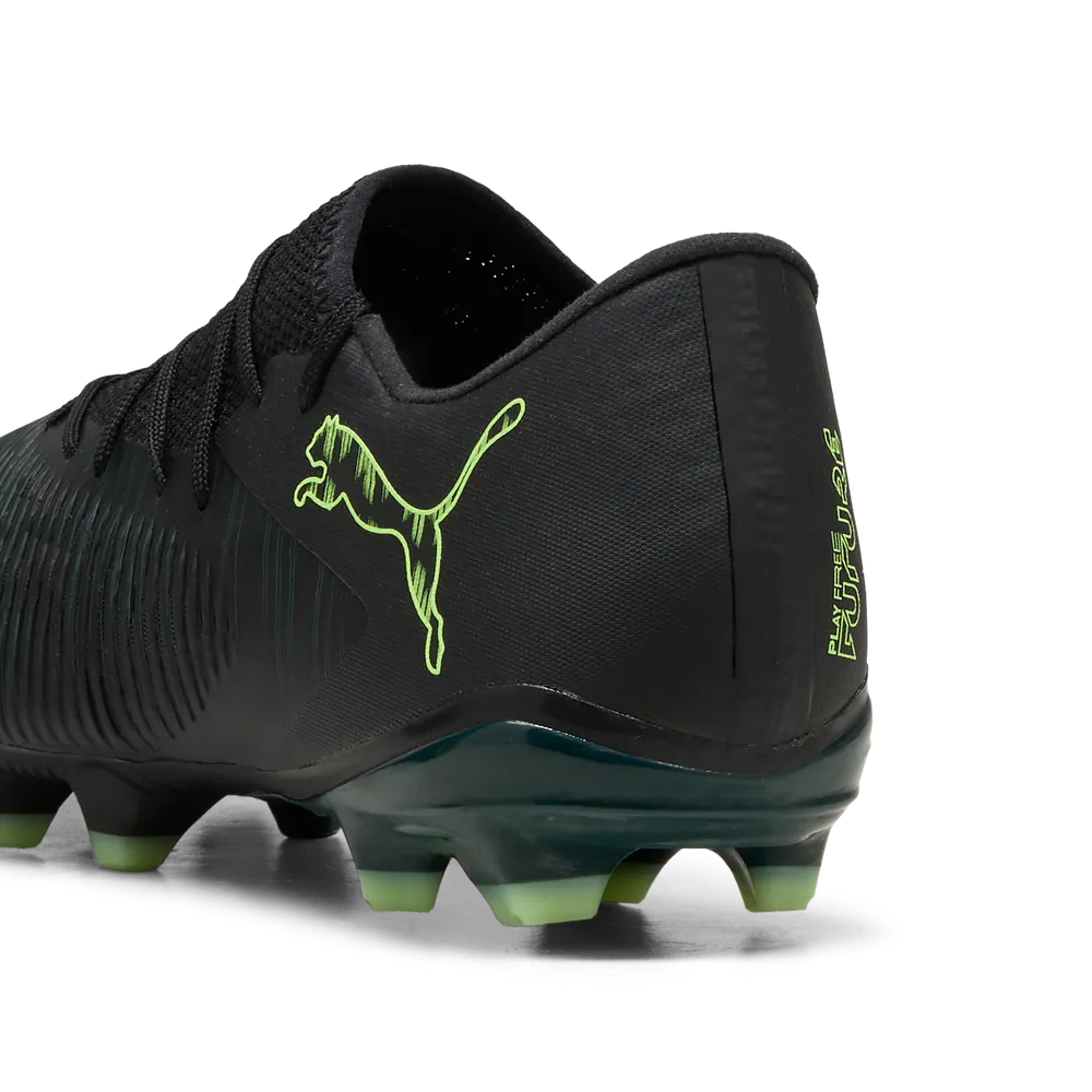 Puma FUTURE 8 MATCH LOW FG/AG Fußballschuhe - Black/Fizzy Green