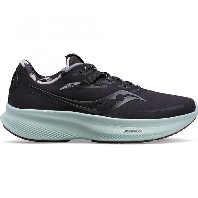 saucony Ride Runshield 15 Herren neutral Laufschuh schwarz