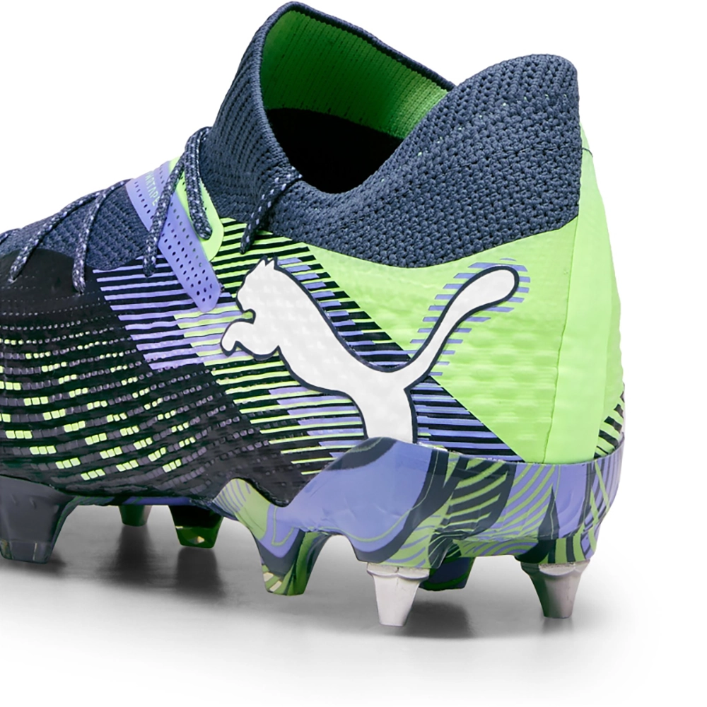 Puma FUTURE 7 ULTIMATE MxSG Metallstollenschuh - Gray Skies/White Apple Puma FUTURE 7 ULTIMATE MxSG Metallstollenschuh - Gray Skies/White Apple
