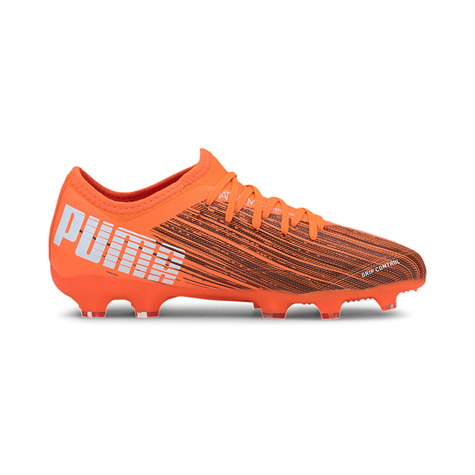 Puma ULTRA 3.1 FG/AG Jr. Fussballschuh shocking orange schwarz Puma ULTRA 3.1 FG/AG Jr. Fussballschuh shocking orange schwarz