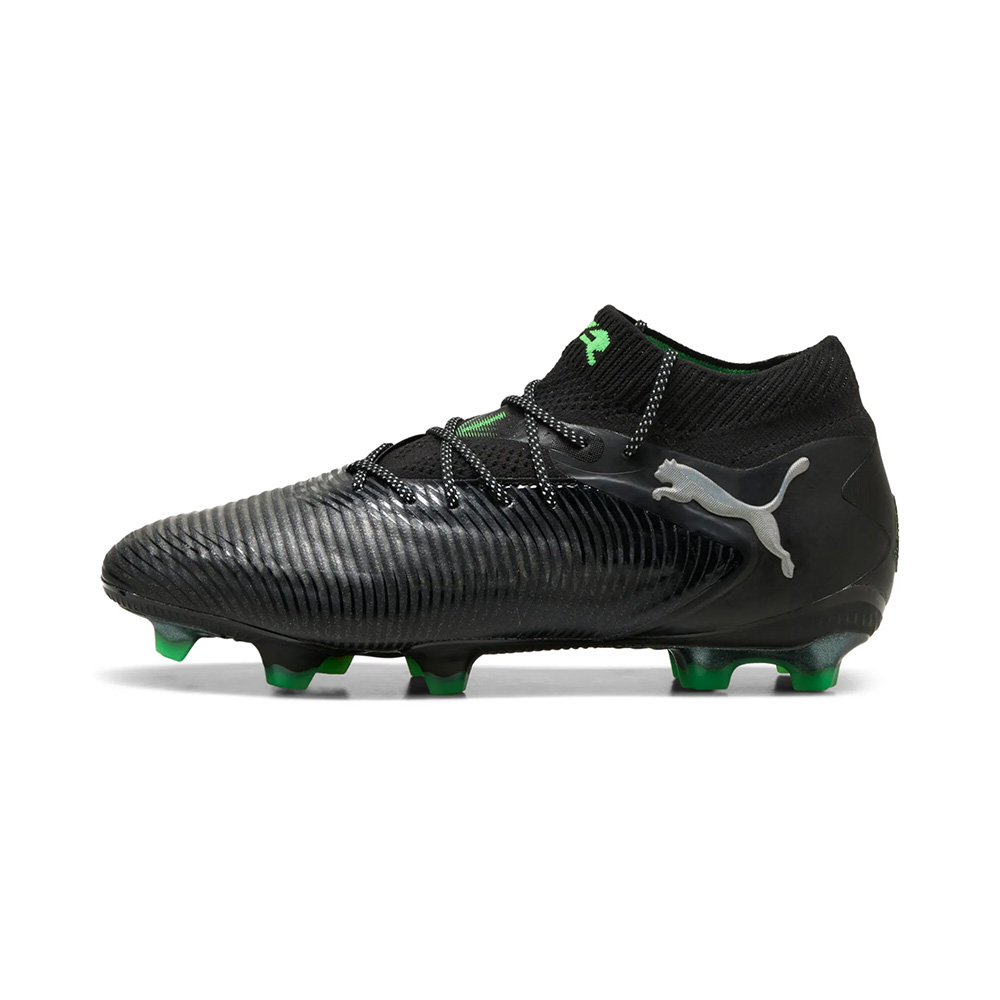 Puma FUTURE 8 ULTIMATE FG Fussballschuh - Black / Green