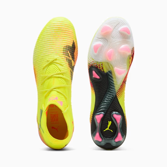Puma FUTURE 8 ULTIMATE FG Fußballschuhe Damen – Yellow Alert