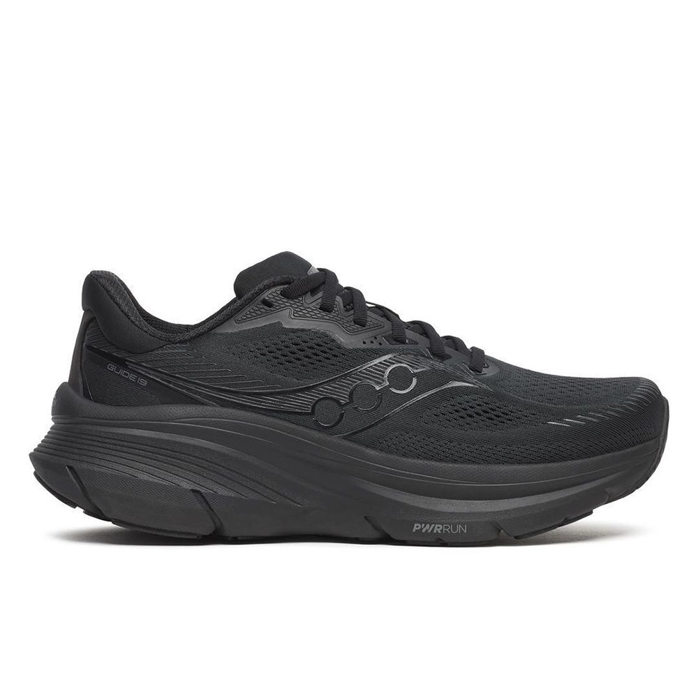 saucony Guide 19 Herren Stabilität- Laufschuh - Triple Black saucony Guide 19 Herren Stabilität- Laufschuh - Triple Black