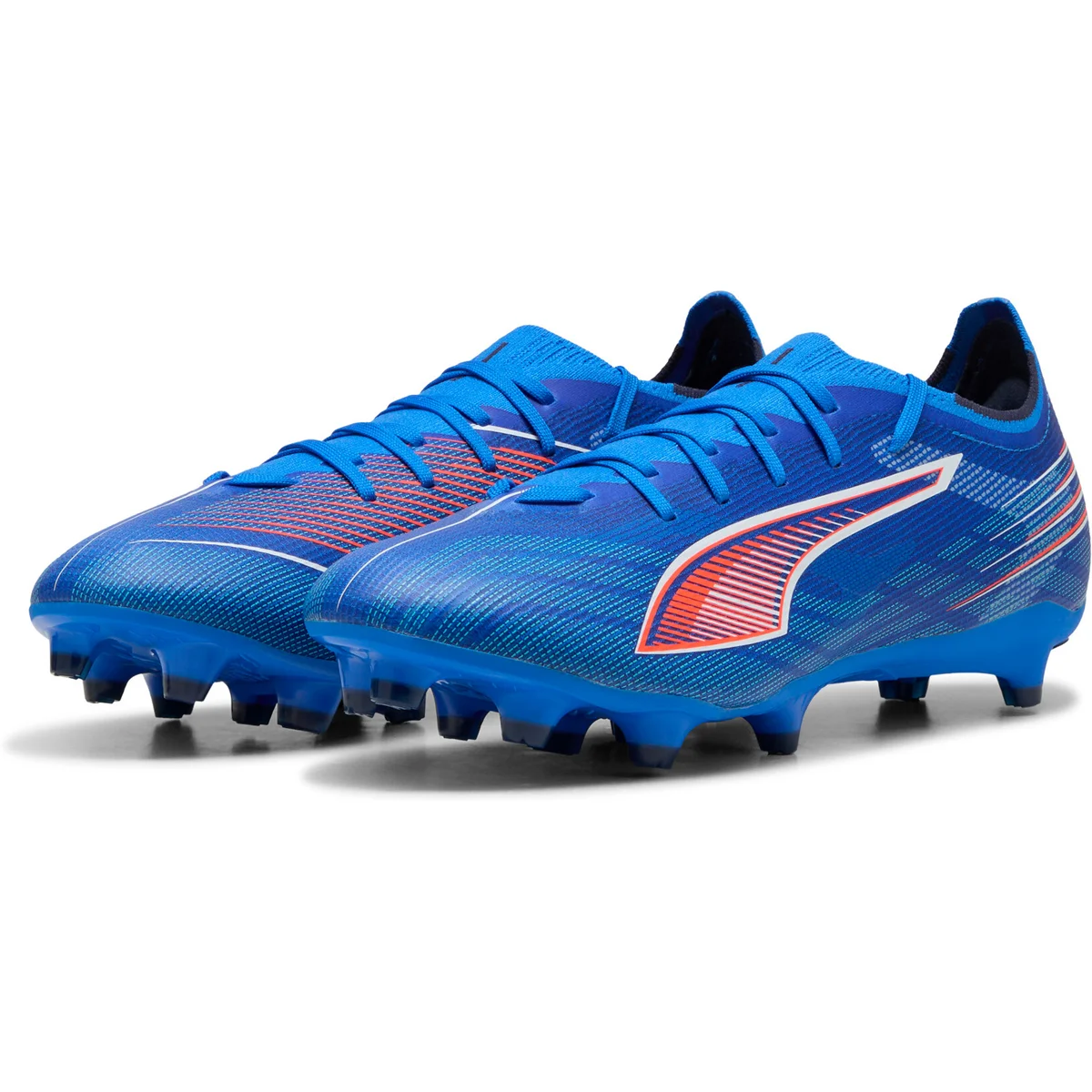 Puma ULTRA 6 MATCH FG/AG Fußballschuhe – Ultra Blue/White/Glowing Red
