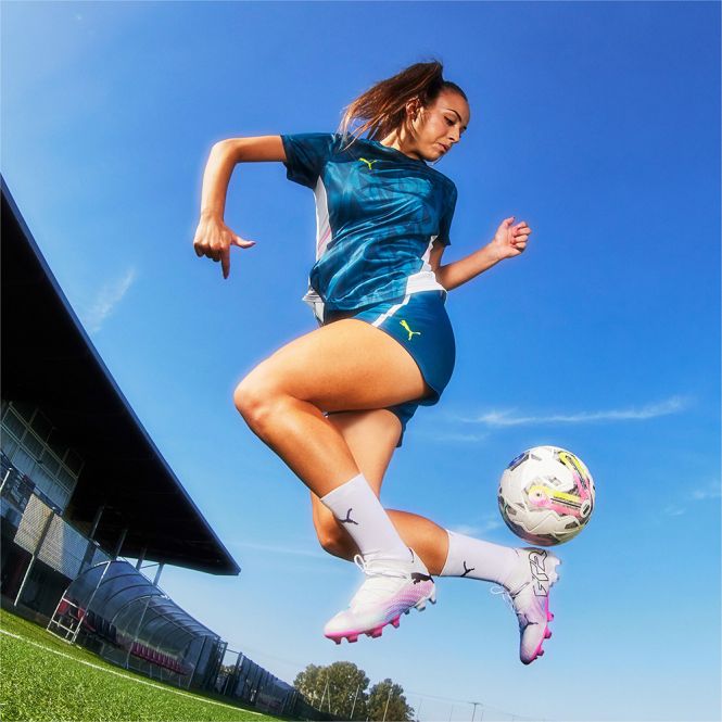 Puma FUTURE 7 ULTIMATE FG/AG WN's Damen Fussballschuh - white poison pink Puma FUTURE 7 ULTIMATE FG/AG WN's Damen Fussballschuh - white poison pink