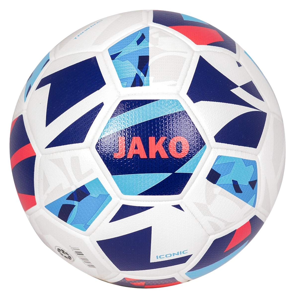 JAKO Fußball Trainingsball Iconic Gr. 5