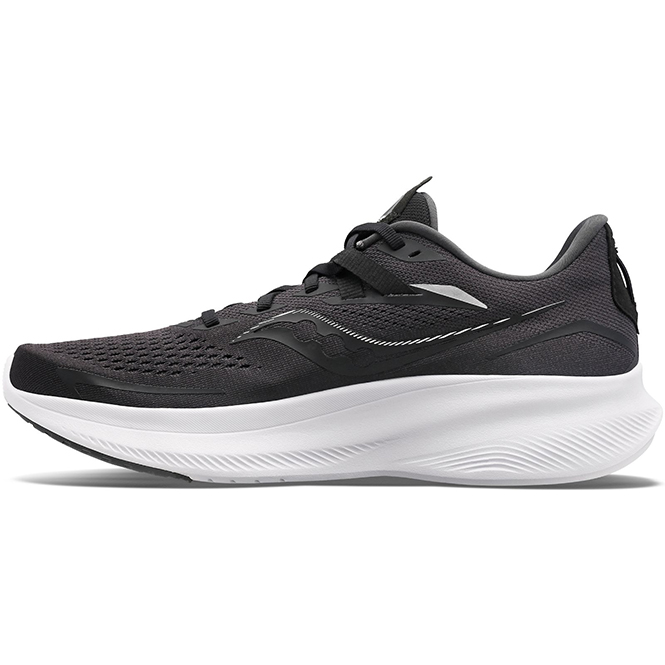 saucony Ride 15 Herren Neutral Laufschuh - black saucony Ride 15 Herren Neutral Laufschuh - black