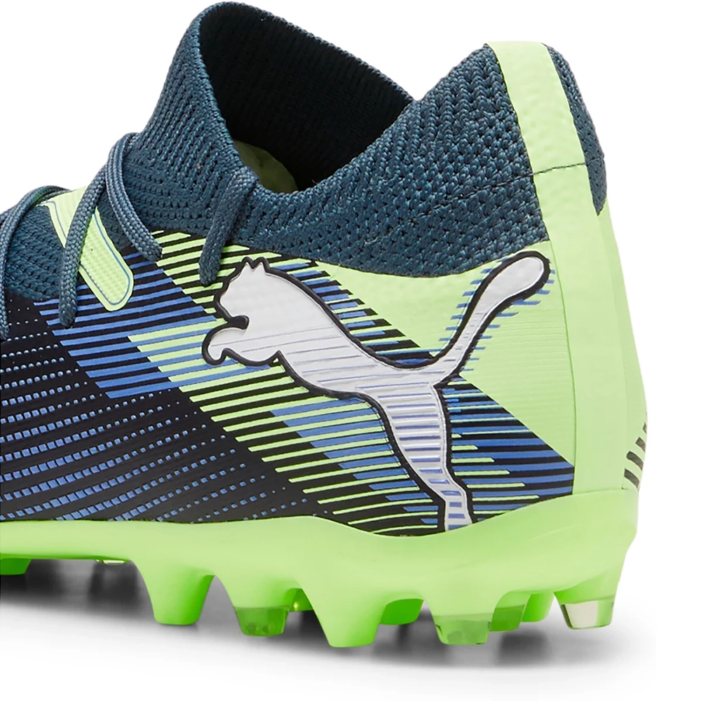 Puma FUTURE 7 MATCH MG Jr Fußballschuhe Kinder – Gray Skies/White Apple Puma FUTURE 7 MATCH MG Jr Fußballschuhe Kinder – Gray Skies/White Apple