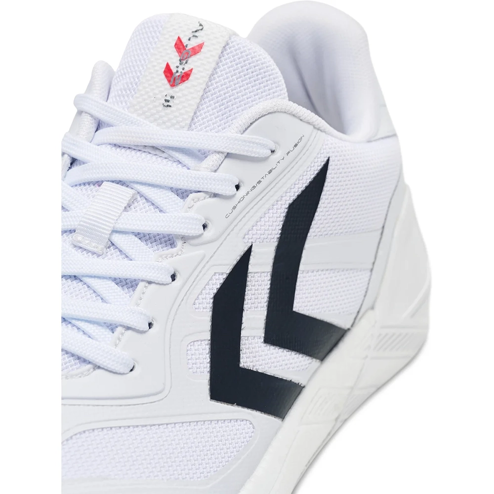 Hummel ALGIZ III Hallenschuhe – White Hummel ALGIZ III Hallenschuhe – White