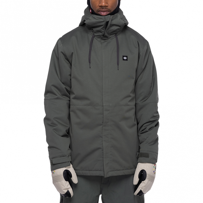 686 Foundation Insulated Herren Ski-/ Snowboardjacke - goblin green