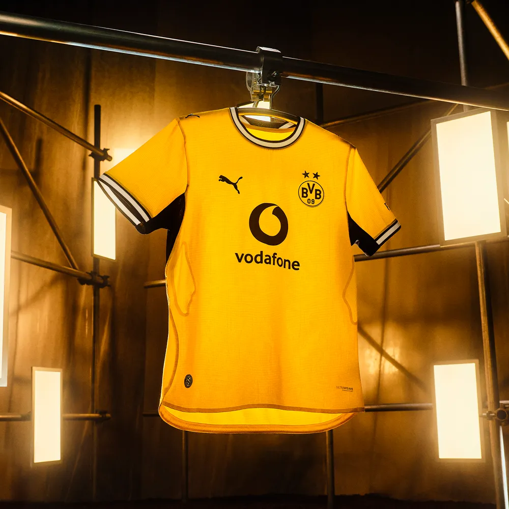 Puma BVB Borussia Dortmund Heimtrikot 26/27 für Kinder Puma BVB Borussia Dortmund Heimtrikot 26/27 für Kinder