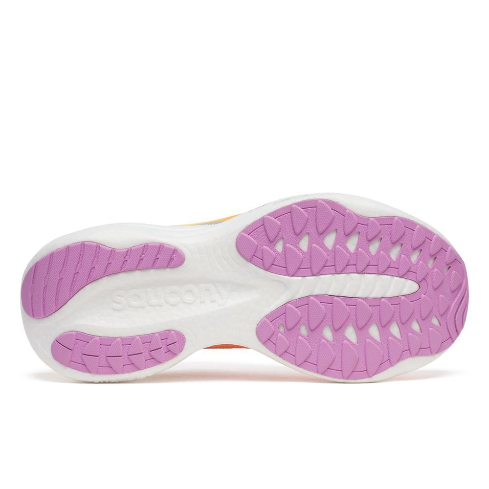 saucony Ride 19 Damen Neutral-Laufschuh - Fire | Orchid saucony Ride 19 Damen Neutral-Laufschuh - Fire | Orchid