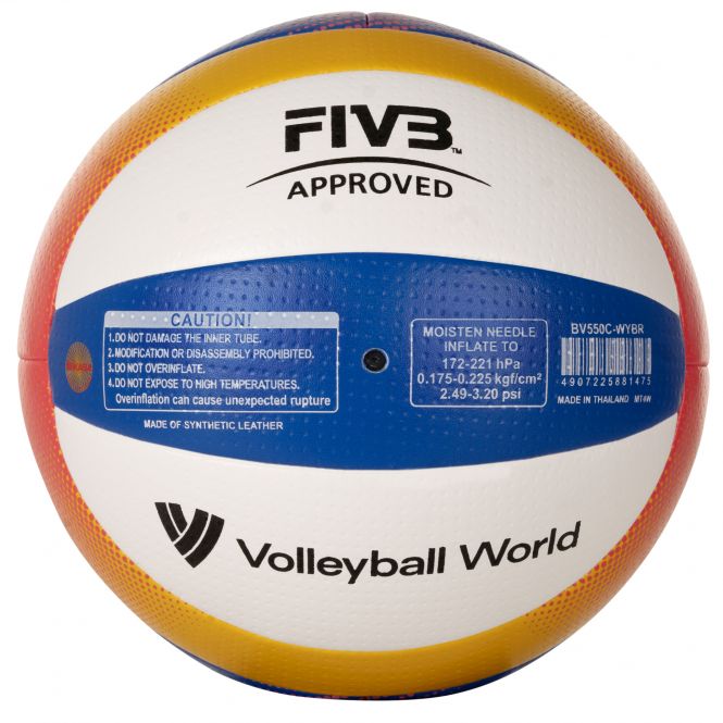 MIKASA BV550C Volleyball Beach Pro - Official Game Ball MIKASA BV550C Volleyball Beach Pro - Official Game Ball