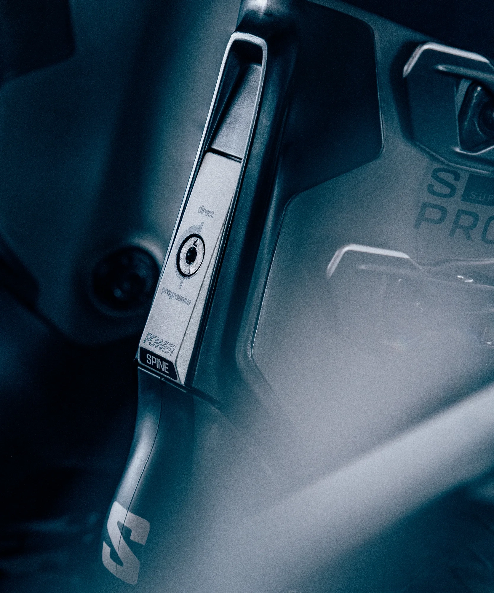 Salomon S/PRO SUPRA BOA® 120 GripWalk® Herren Alpin-Skischuhe - black/beluga metallic 2026