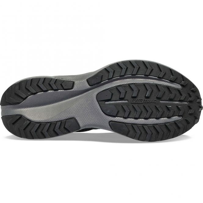 saucony Ride 15 TR GTX Herren Trekking- Laufschuh - BLACK/CHARCOAL saucony Ride 15 TR GTX Herren Trekking- Laufschuh - BLACK/CHARCOAL