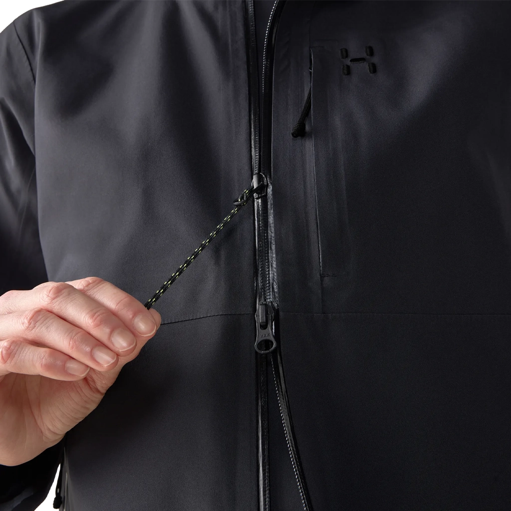 Haglöfs Front Proof II Jacke für Damen - True Black