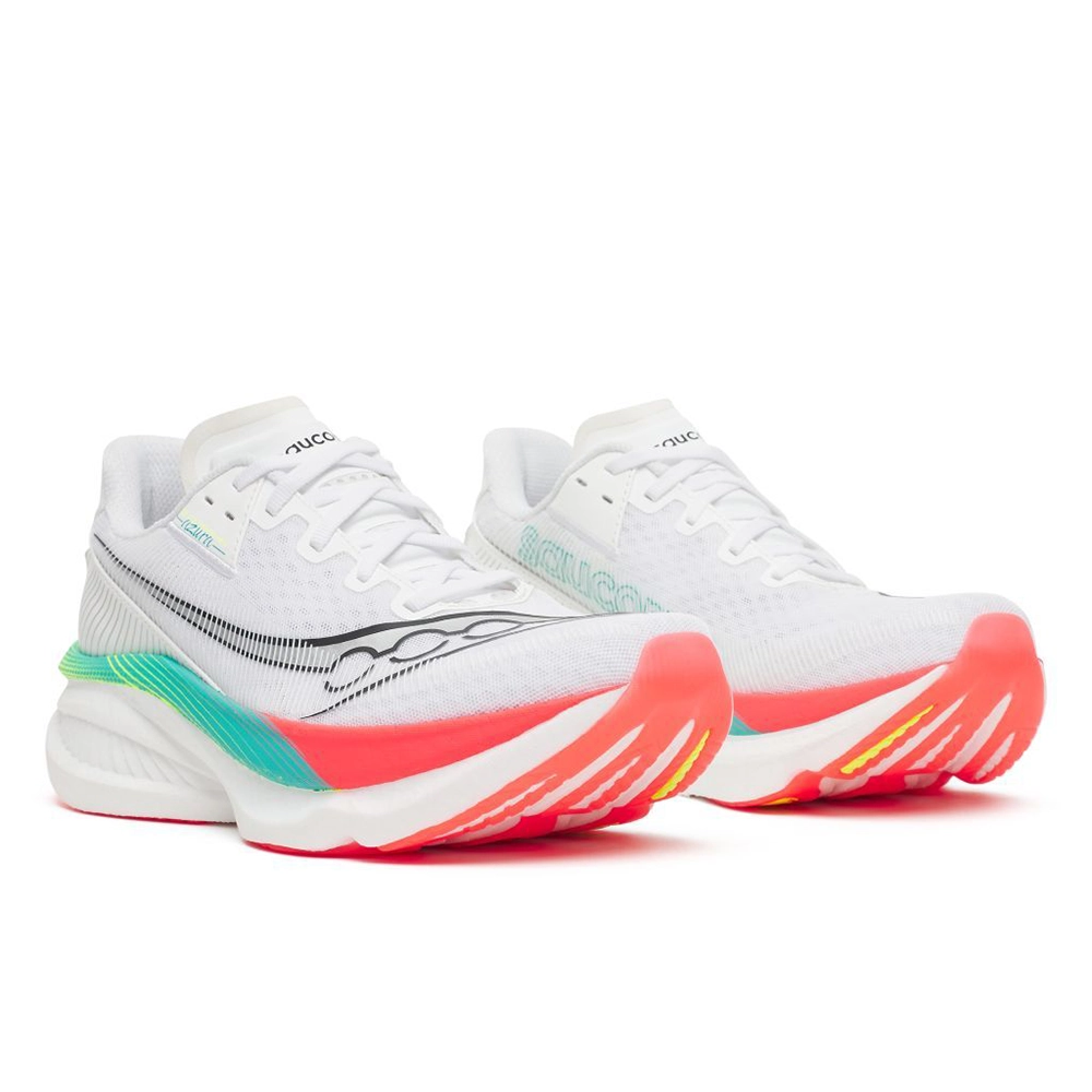 saucony Endorphin Azura Herren Neutral-Laufschuh - White | Multicolor