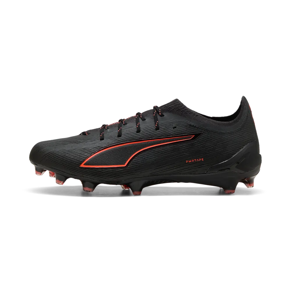 Puma ULTRA 6 ULTIMATE FG Fußballschuhe – Black/Red Puma ULTRA 6 ULTIMATE FG Fußballschuhe – Black/Red
