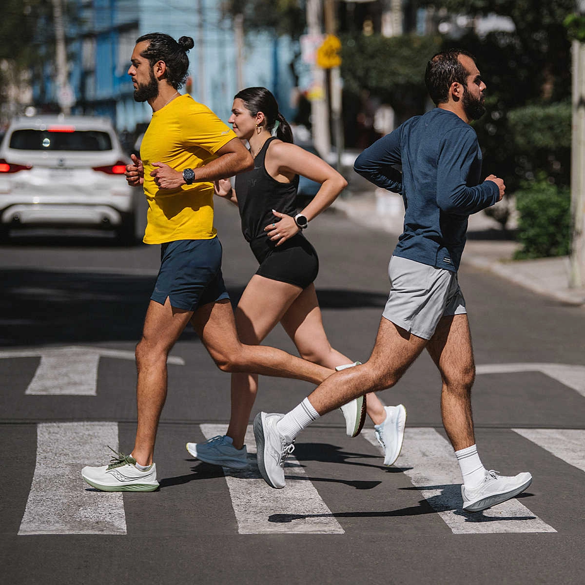 saucony Ride 18 Herren Neutral Laufschuh - Pollen | Pepper saucony Ride 18 Herren Neutral Laufschuh - Pollen | Pepper