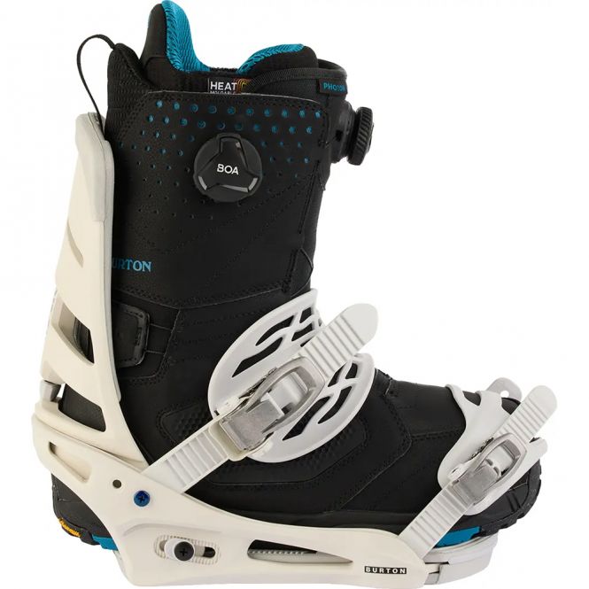 Burton Scribe Re:Flex Damen Snowboardbindung - Stout White Burton Scribe Re:Flex Damen Snowboardbindung - Stout White