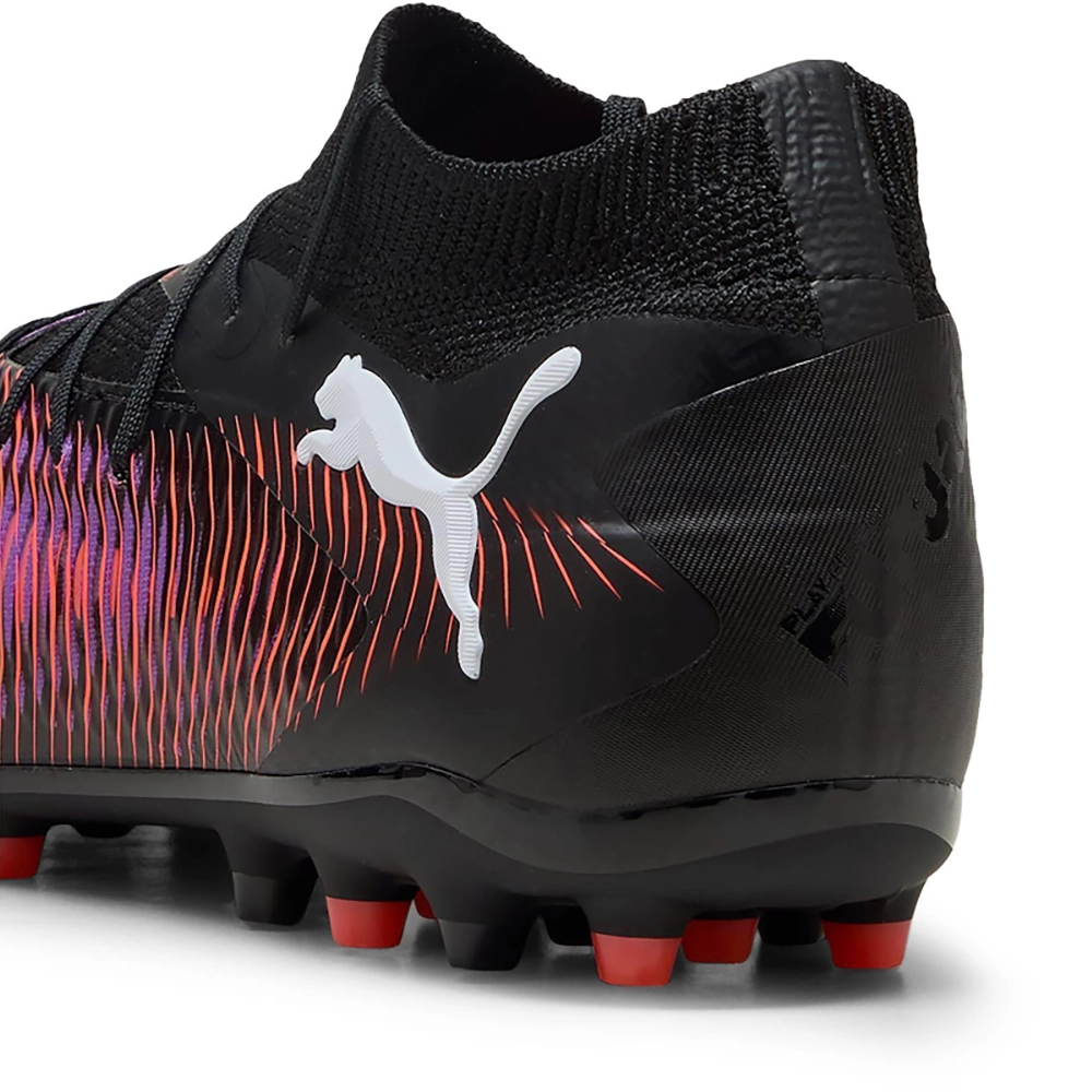 Puma FUTURE 8 PRO MG Fußballschuhe – Black White/Glowing Red