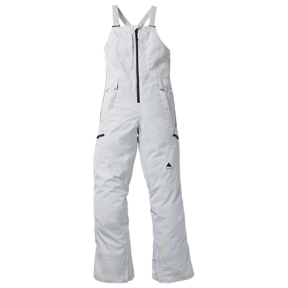 Burton Reserve GORE‑TEX 2L Latzhose für Damen - Gray Cloud Burton Reserve GORE‑TEX 2L Latzhose für Damen - Gray Cloud