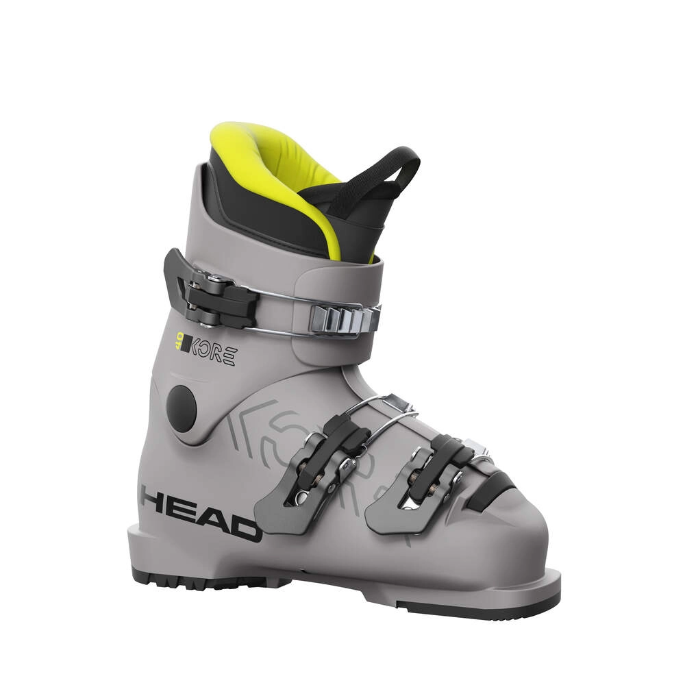 HEAD Kore 40 Kinder Alpin-Skischuhe - grey 2026