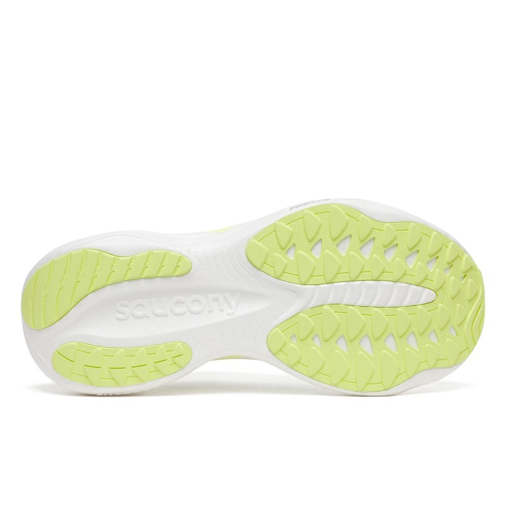 saucony Ride 19 Damen Neutral-Laufschuh - White