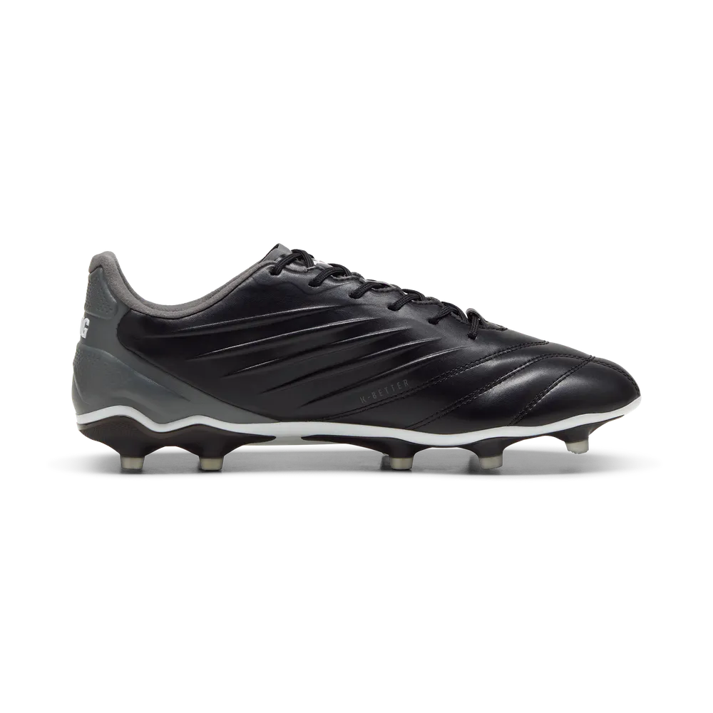 Puma KING PRO FG/AG Fußballschuhe – Black / White / Cool Dark Gray
