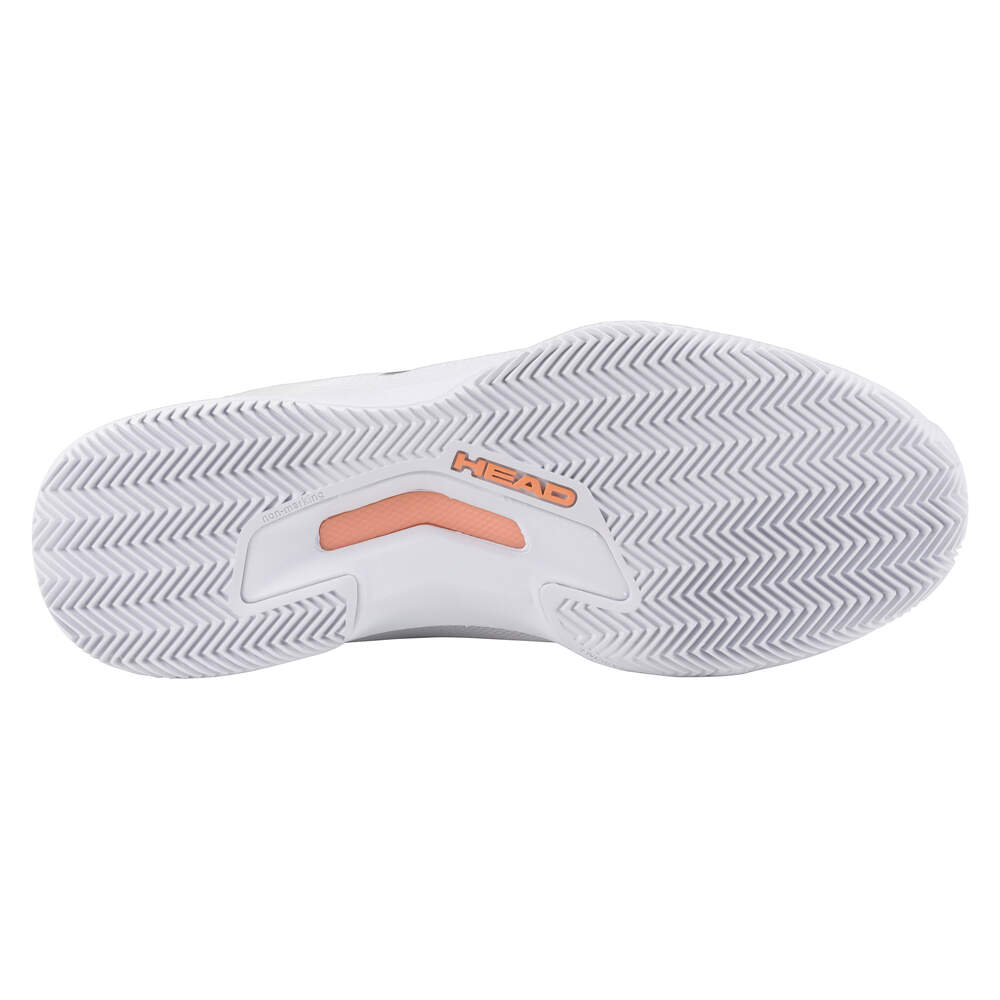 Head Sprint Team 4.0 Clay Damen Tennisschuh - Weiss / Coral 2025 Head Sprint Team 4.0 Clay Damen Tennisschuh - Weiss / Coral 2025