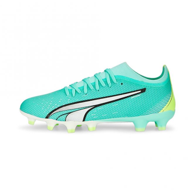 Puma ULTRA MATCH FG/AG Wn's Damen Fussballschuh - Electric Peppermint/White-Fast Yellow Puma ULTRA MATCH FG/AG Wn's Damen Fussballschuh - Electric Peppermint/White-Fast Yellow