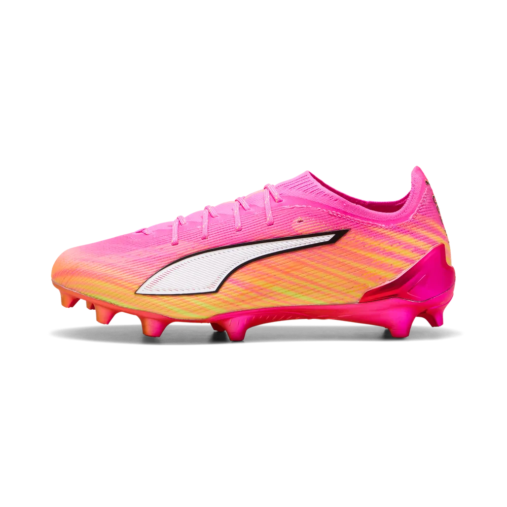 Puma ULTRA 6 ULTIMATE FG Fußballschuhe – Poison Pink / Aqua / Black