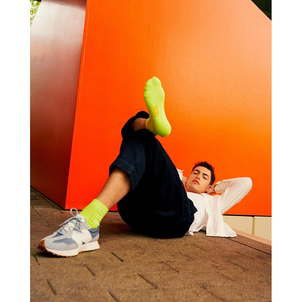 FALKE Cool Kick Unisex – Kurzsocken Weiß