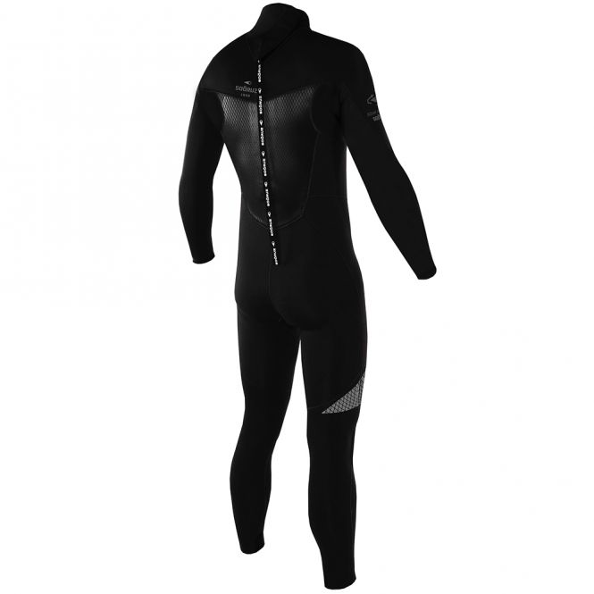 Soöruz Fullsuit 3/2 FIGHTER Back-Zip OYSTERPRENE