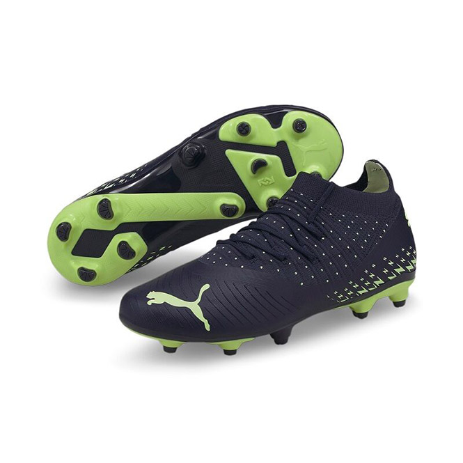 Puma FUTURE Z 3.4 FG/AG JR Fussballschuh - parisian night fizzy light pistachio Puma FUTURE Z 3.4 FG/AG JR Fussballschuh - parisian night fizzy light pistachio
