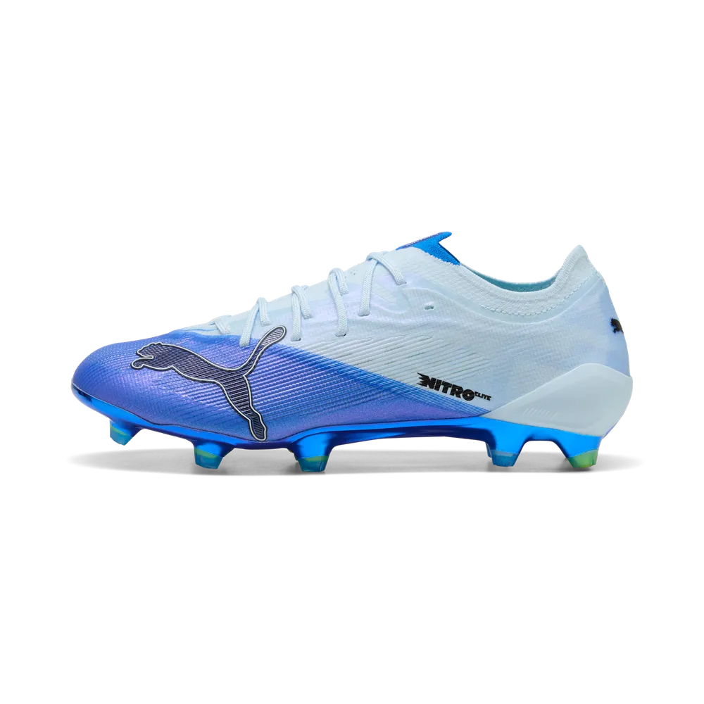 Puma ULTRA NITRO 7 ULTIMATE FG Fußballschuhe – Ultra Blue / Icy Blue / Black / Lime Squeeze